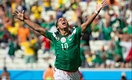Giovani Dos Santos fue uno de los mejores jugadores de México en la Copa del Mundo de Brasil 2014 (AFP)