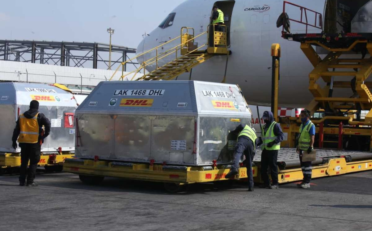 Ya son más de 4 millones de vacunas las que han llegado a México. (FOTO: Milenio)