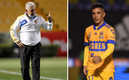 Tuca no realizó ningún cambio pese a ir perdiendo contra Toluca. (FOTO: Imago7)