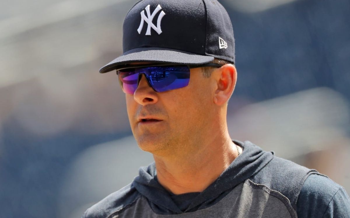 Aaron Boone ha dirigido a los Yankees desde la temporada 2018. (Foto: MLB.com)