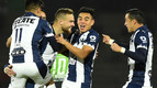 Janssen y Funes Mori festejan uno de sus goles ante Juárez. (FOTO: Imago7)