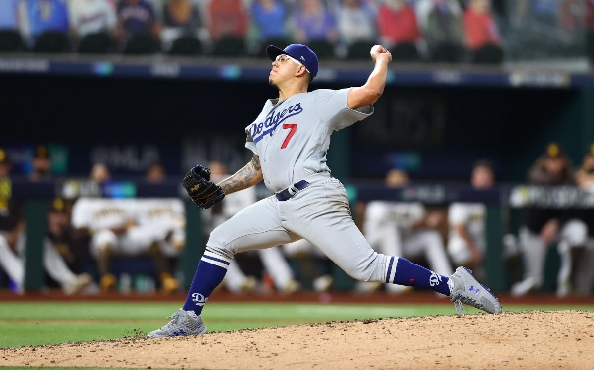 Julio Urías se consolidó con una gran postemporada 2020. (Foto: @MLB_Mexico)