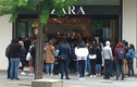 Tiendas Zara de Francia se atascan tras primer día post-cuarentena.