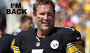 Ben Roethlisberger redujo su salario con los Steelers. (AP)