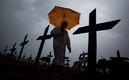 Los brasileños han sido fuertemente castigados por la covid-19. FOTO: AFP.