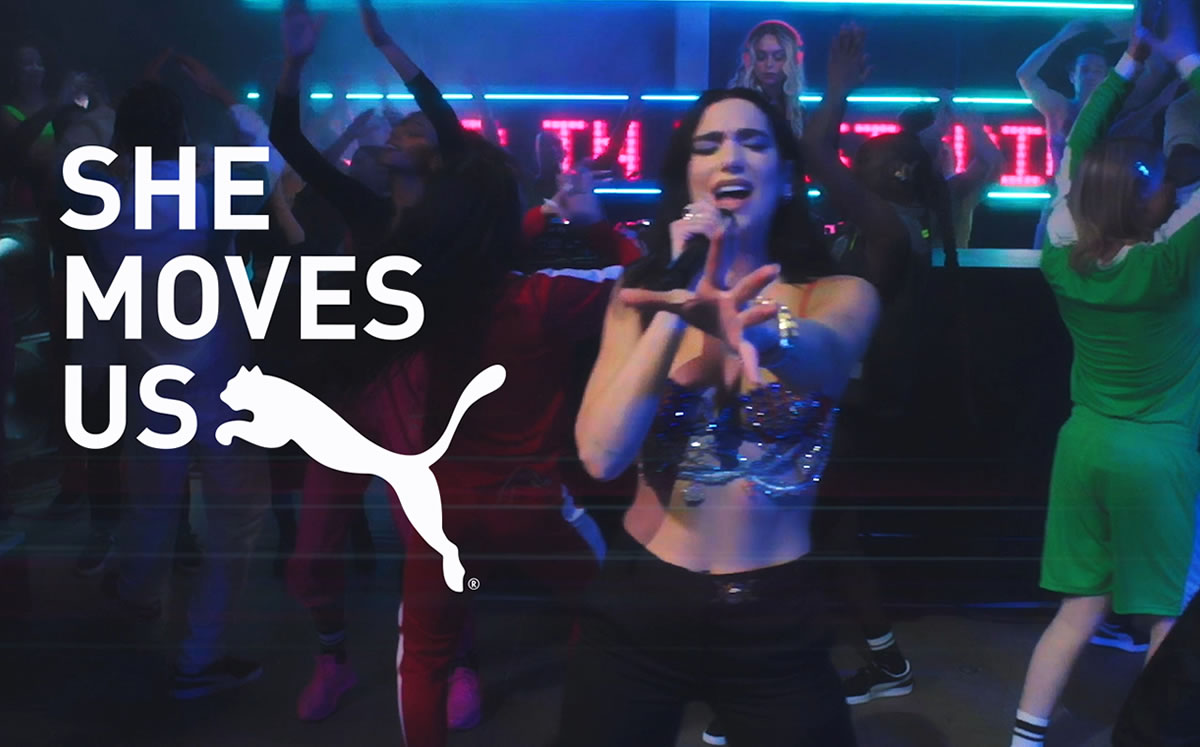 Dua Lipa, uno de los rostros de PUMA (Especial)