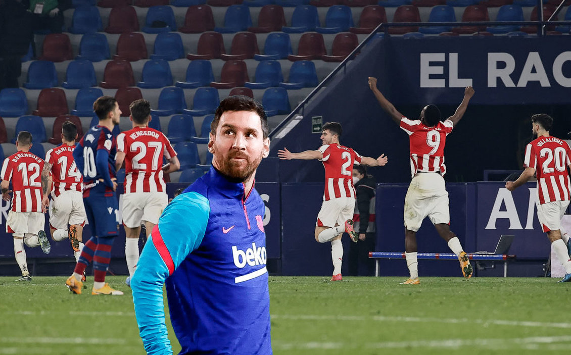 Barcelona vs Athletic Bilbao, decidida la Final de Copa del Rey