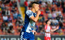 Mauro Quiroga festeja el segundo gol de Pachuca. (FOTO: Imago7)