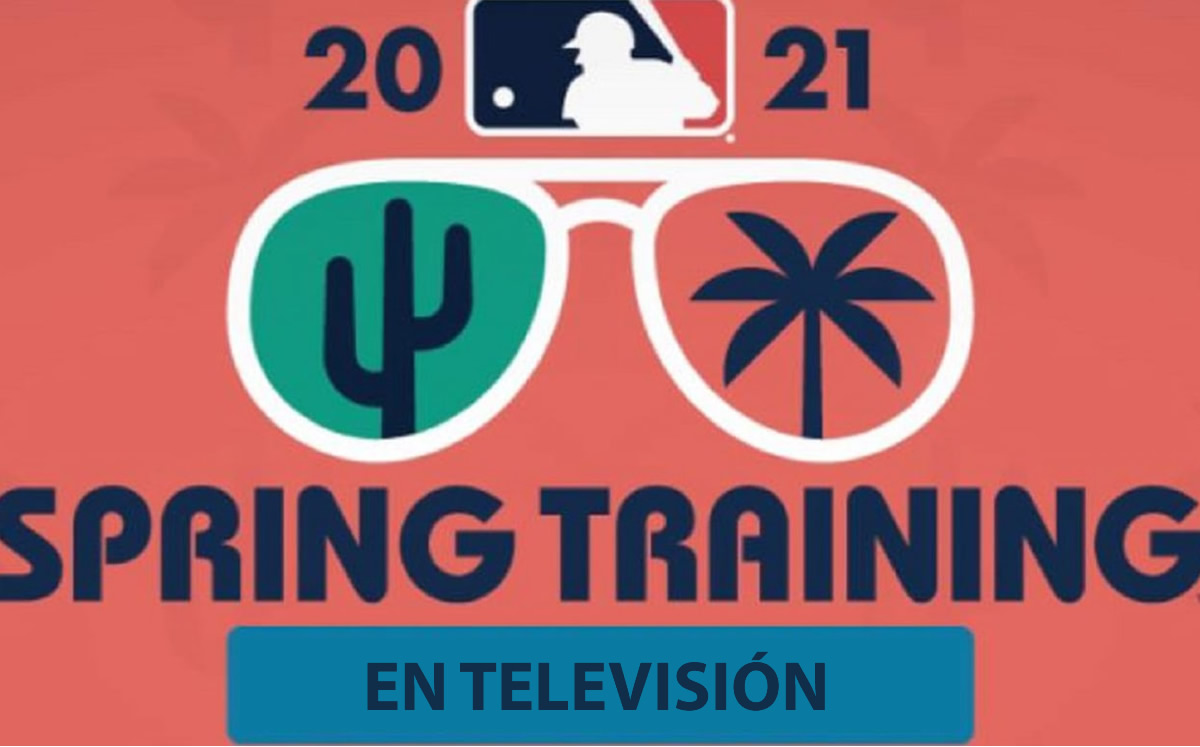 MLB en TV: Juego de Spring Training del día de hoy