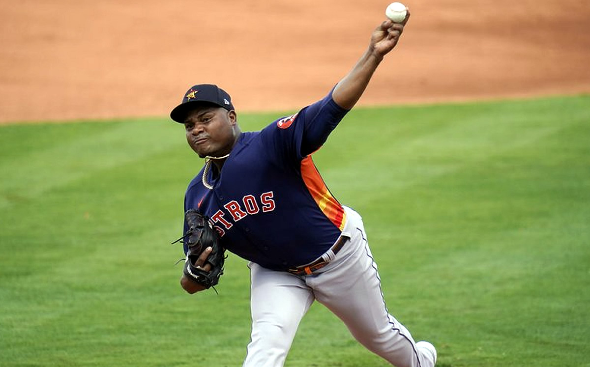 MLB: Recomiendan que Framber Valdez se opere dedo fracturado, pero...