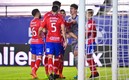 El arquero del conjunto potosino evitó el tanto de Pedro Alexis Canelo, quien cobró mal el tiro penal; al Toluca le quitaron un gol legítimo.  (Foto: 