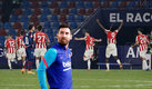 El Bilbao-Barcelona se jugará en el Estadio La Cartuja. (AFP)