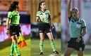 Karen Janette Díaz, Katia Itzel García y Francia González son solo unas de las grandes árbitras que tiene México (Mexsport)