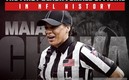 Maia Chaka busca seguir haciendo historia en la NFL. FOTO: @NFL