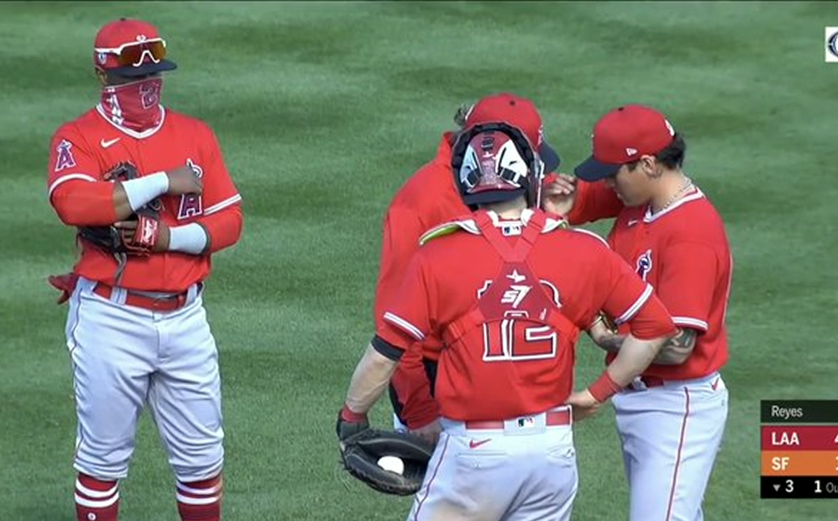 MLB: Angels saca del roster de 40 al mexicano Gerardo Reyes