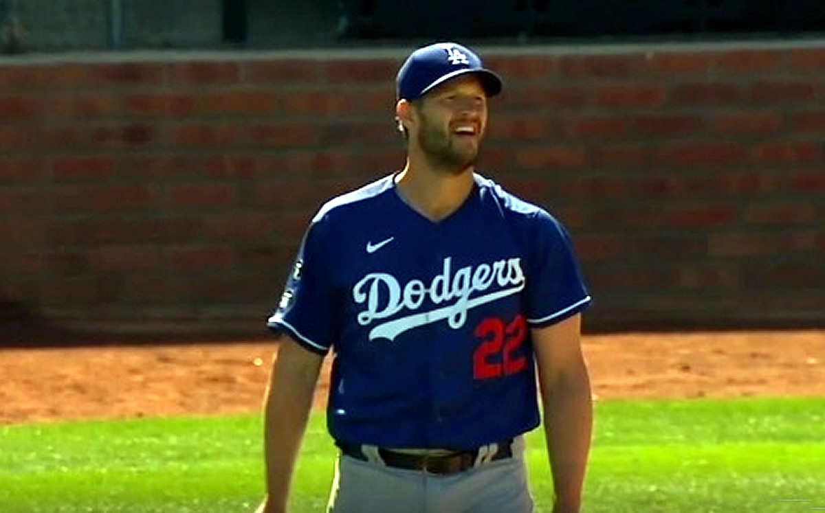 MLB: Clayton Kershaw satisfecho con su debut en el Spring Training