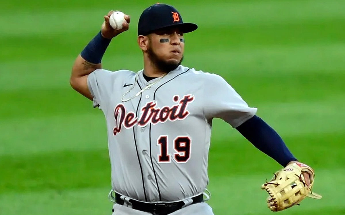 MLB: Detroit ve que es momento de graduarse para Isaac Paredes