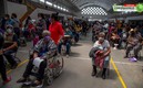 El número de muertes por covid ya superó los 180 mil. Foto: AFP