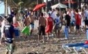 La trifulca fue entre seguidores del Rebaño Sagrado. Foto: El Sol de Mazatlán
