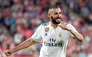 Benzema se entrenó por segundo día al parejo de sus compañeros. (FOTO: EFE)