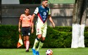 Bruno Valdez vio actividad ante La Fiera en la Sub-20. FOTO: Imago7.