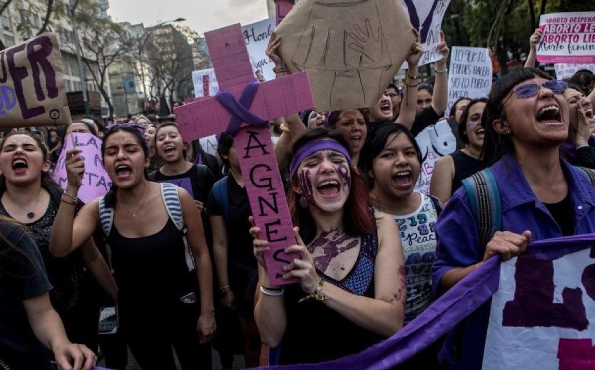 Día de la Mujer. Ruta de la marcha del 8 de marzo en CDMX