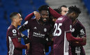 Los Foxes sonríen y apuntan a la Champions League (AFP)