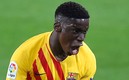 Ilaix Moriba selló la victoria del Barcelona ante el Osasuna. FOTO: AFP.