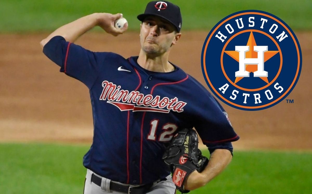 Jake Odorizzi llega a reforzar la rotación con una efectividad de 3.92 de por vida. (Foto: MLB.com)