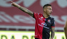 Javier Correa, delantero del Atlas. (Mexsport)