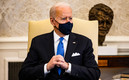 Joe Biden pide que se sigan usando las medidas contra la COVID-19. (FOTO: AFP)