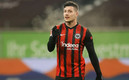 Luka Jovic tuvo pocas oportunidades en el Real Madrid. (FOTO: EFE)