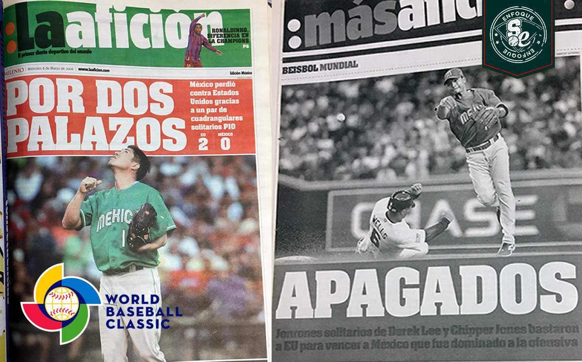 MLB: A 15 años del primer juego de México en el Clásico Mundial