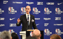 Adam Silver. (Foto: AFP)