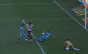Así definió Cauteruccio ante Arsenal (Captura)