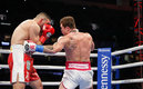 Canelo enfrentó a Yildirim por las reglas del CMB. (Foto: Mexsport)