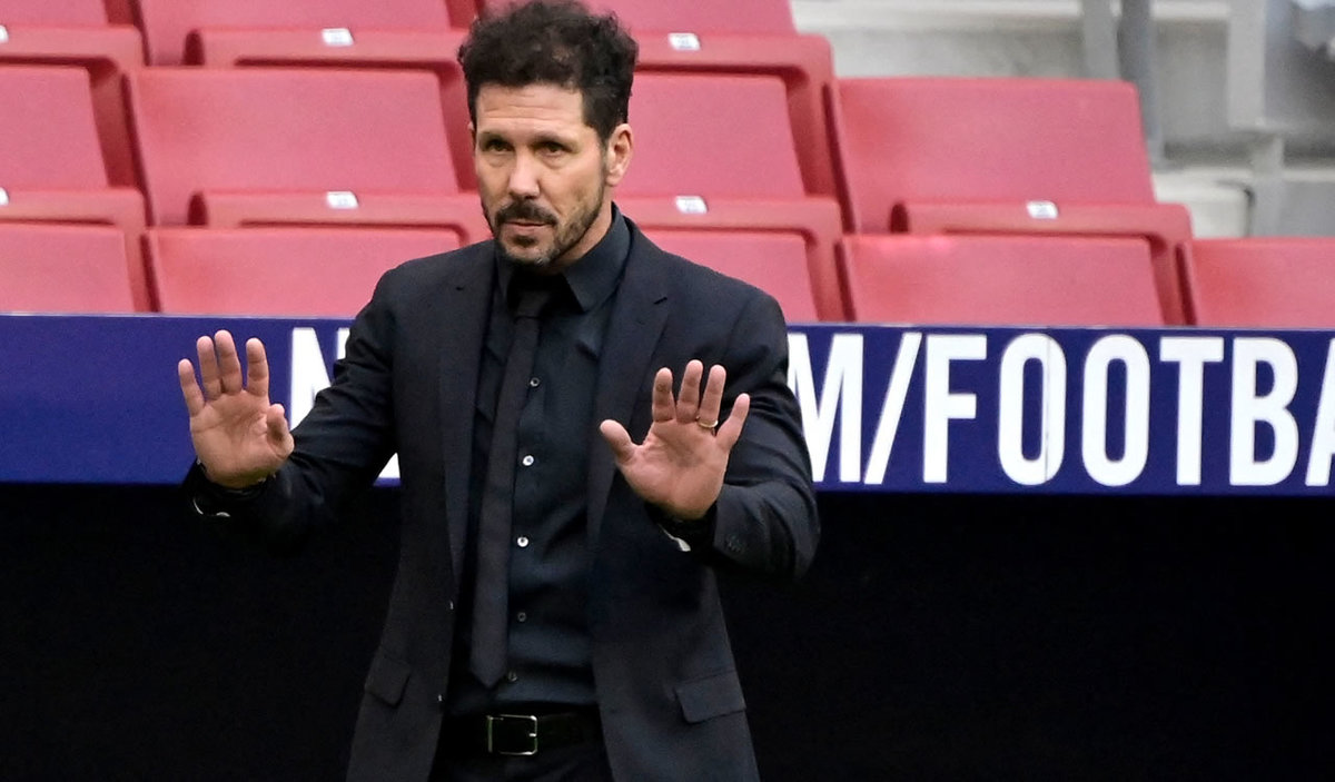 Diego Simeone tiene líder al Atlético de Madrid en LaLiga. (AFP)