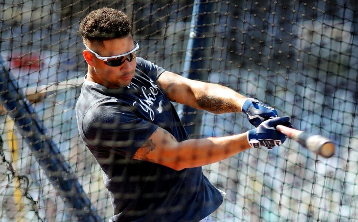 Gary Sánchez es el catcher que más rápido ha llegado a 100 jonrones en la Liga Americana. (Foto: MLB.com)