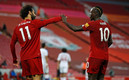 Mané y Salah estarían compitiendo por ver quién hace más goles. (FOTO: AP)
