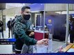 Messi acudió a votar acompañado de su hijo Mateo