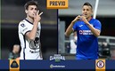 Pumas busca un triunfo que lo ponga en la pelea; Cruz Azul va por la victoria ocho.