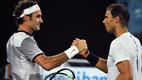 Rafael Nadal y Roger Federer son los máximos ganadores de torneos grandes en la ATP