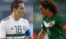 Andrés Guardado en los Mundiales del 2018 y 2006. (Mexsport)