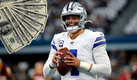 Dak Prescott recibirá garantizados 126 millones de dólares en Dallas. (AP)