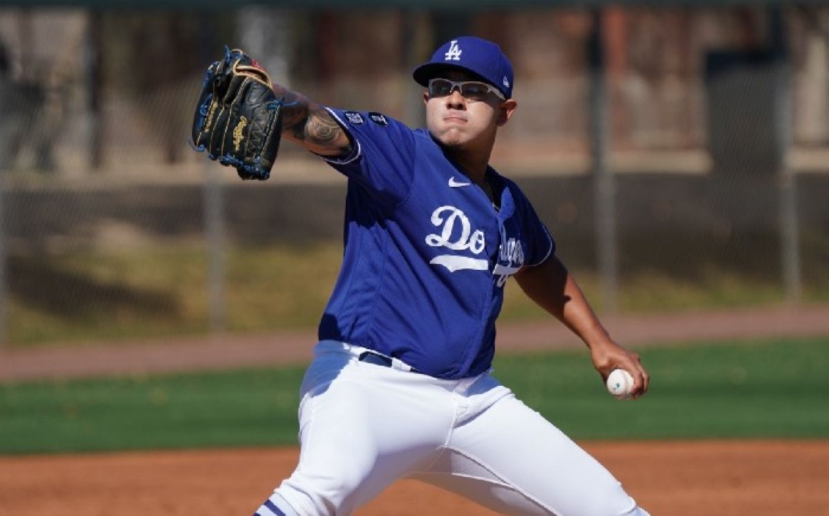 Julio Urías se prepara para su sexta temporada en la MLB con Dodgers. (Foto: Dodgers)