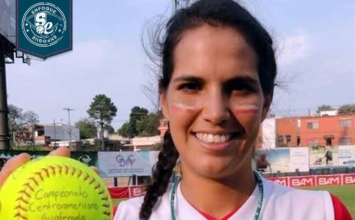 Mariana Patraca formó parte de la Selección Mexicana de Softbol durante 12 años. (Foto: Especial)