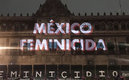 Palacio Nacional previo al Día Internacional de la Mujer.