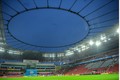 Se acabó la gente en los partidos en Alemania. Este fin de semana será el último. Foto: AFP