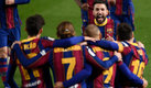 Barcelona jugará la Final de la Copa del Rey el 17 de abril. (AFP)