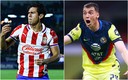 Chivas y América se enfrentarán en la jornada 11 del Guard1aanes 2021 de Liga MX (Foto: Imago7)